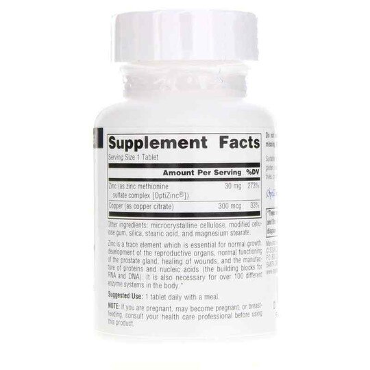 OptiZinc Zinc Methionine Sulfate Complex, SNN